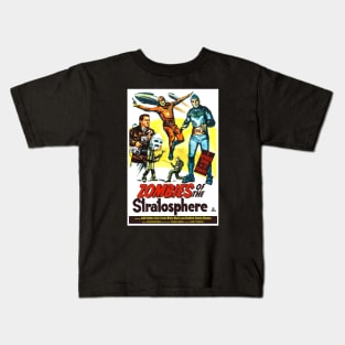Zombies of the Stratosphere Kids T-Shirt